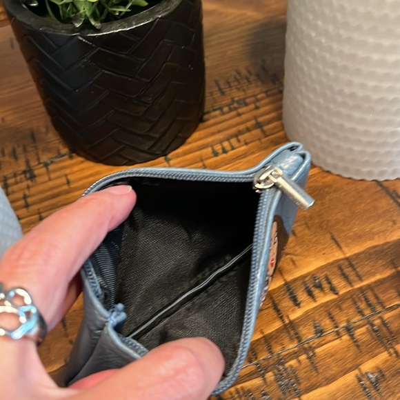 HAND PAINTED Cartoon Princess Raccoon coin purse! NWT! - Picture 7 of 7